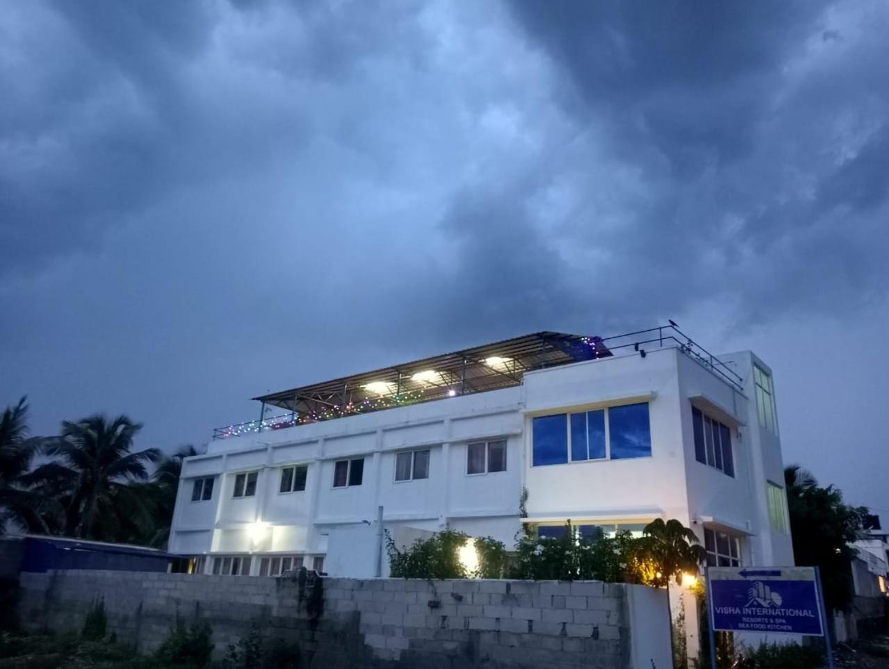 מלון Tirupporur Visha Park International מראה חיצוני תמונה